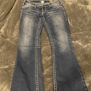 Silver Aikos womens jeans. 32x35
